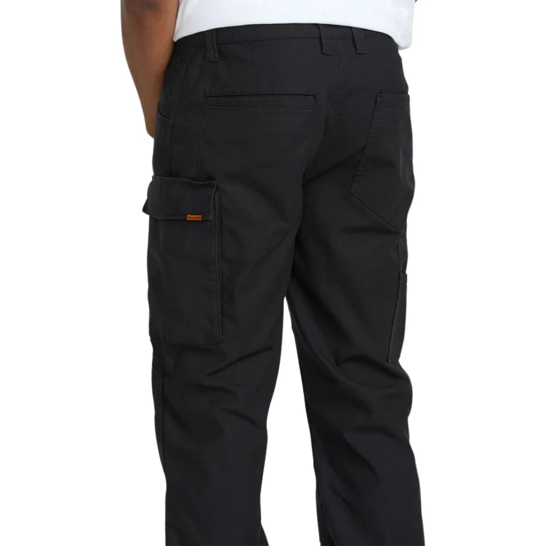 Pantalon de travail décontracté Caliper II pour homme Volcom Workwear A1102502 - Noir - Image 4