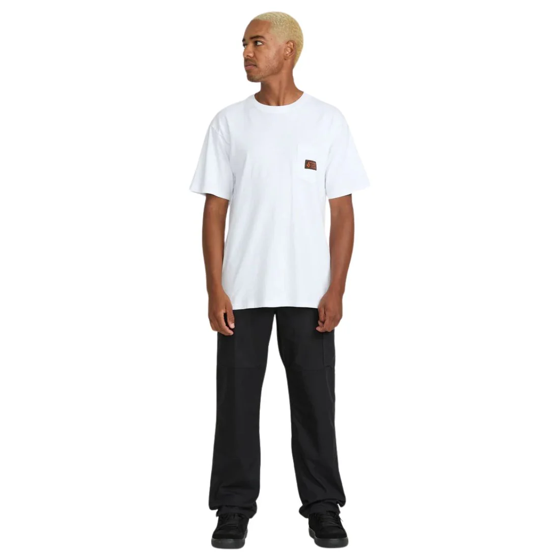 Pantalon de travail décontracté Caliper II pour homme Volcom Workwear A1102502 - Noir - Image 5