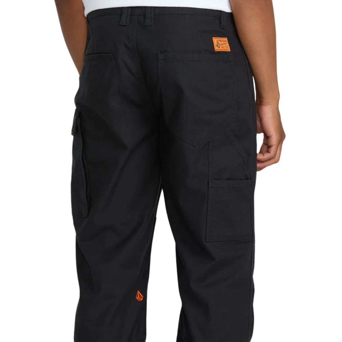 Pantalon de travail décontracté Caliper II pour homme Volcom Workwear A1102502 - Noir - Image 7