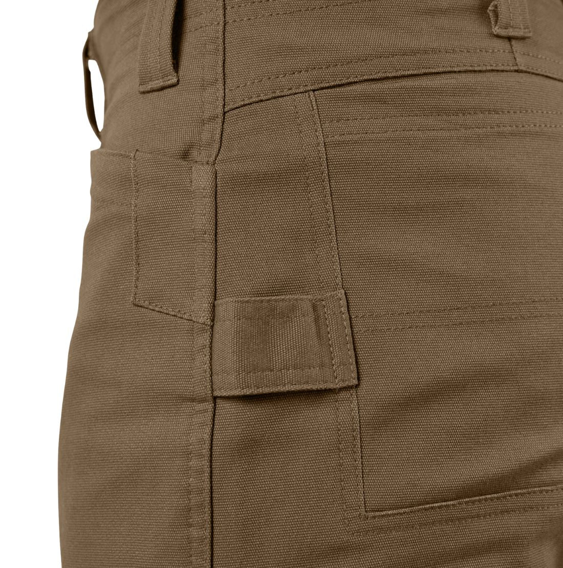 Pantalon de travail Dickies Tradebuilt Duck Canvas à double genou pour homme A861D - Brun - Image 6