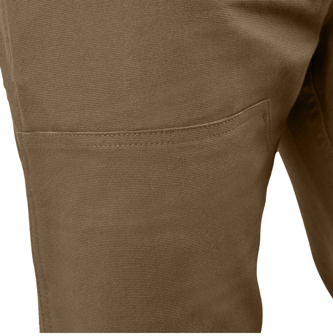 Pantalon de travail Dickies Tradebuilt Duck Canvas à double genou pour homme A861D - Brun - Image 7