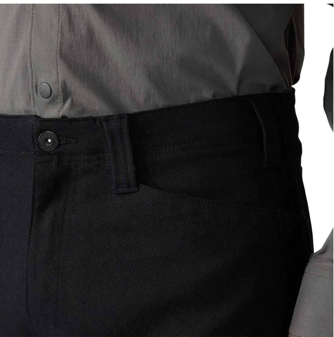Pantalon de travail Dickies Tradebuilt Duck Canvas à double genou pour homme A861D - Noir - Image 5