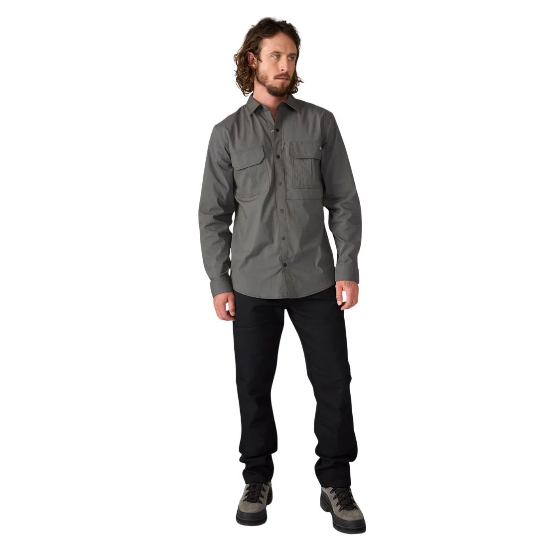 Pantalon de travail Dickies Tradebuilt Duck Canvas à double genou pour homme A861D - Noir - Image 6