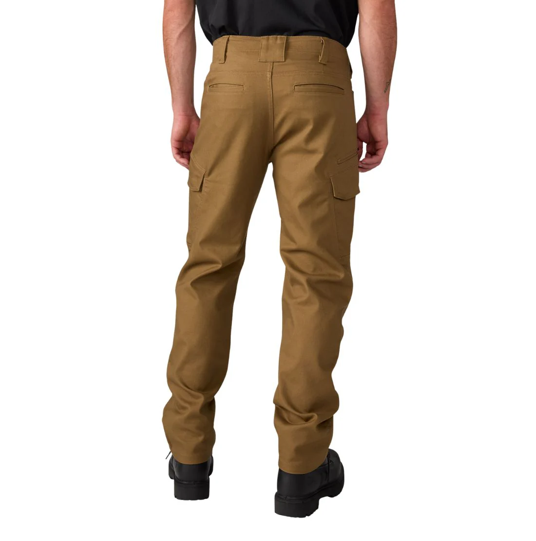 Pantalon de travail Dickies Tradebuilt Duck Canvas pour homme A861C - Brun - Image 2