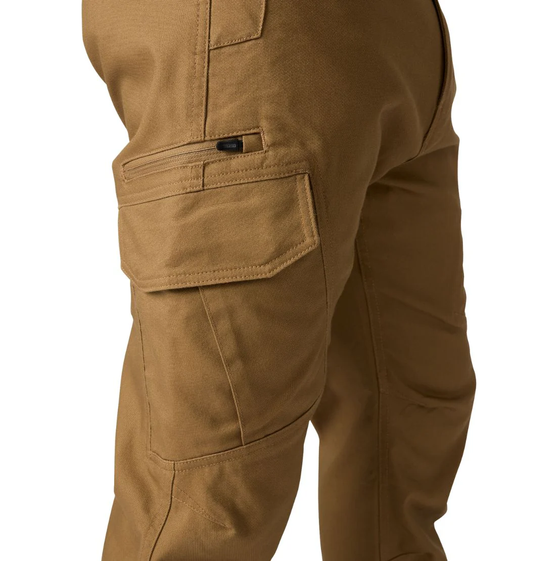 Pantalon de travail Dickies Tradebuilt Duck Canvas pour homme A861C - Brun - Image 3