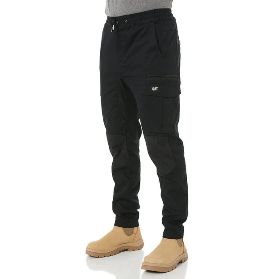 Pantalon de travail dynamique CAT pour homme 1810032 - Noir - Image 2