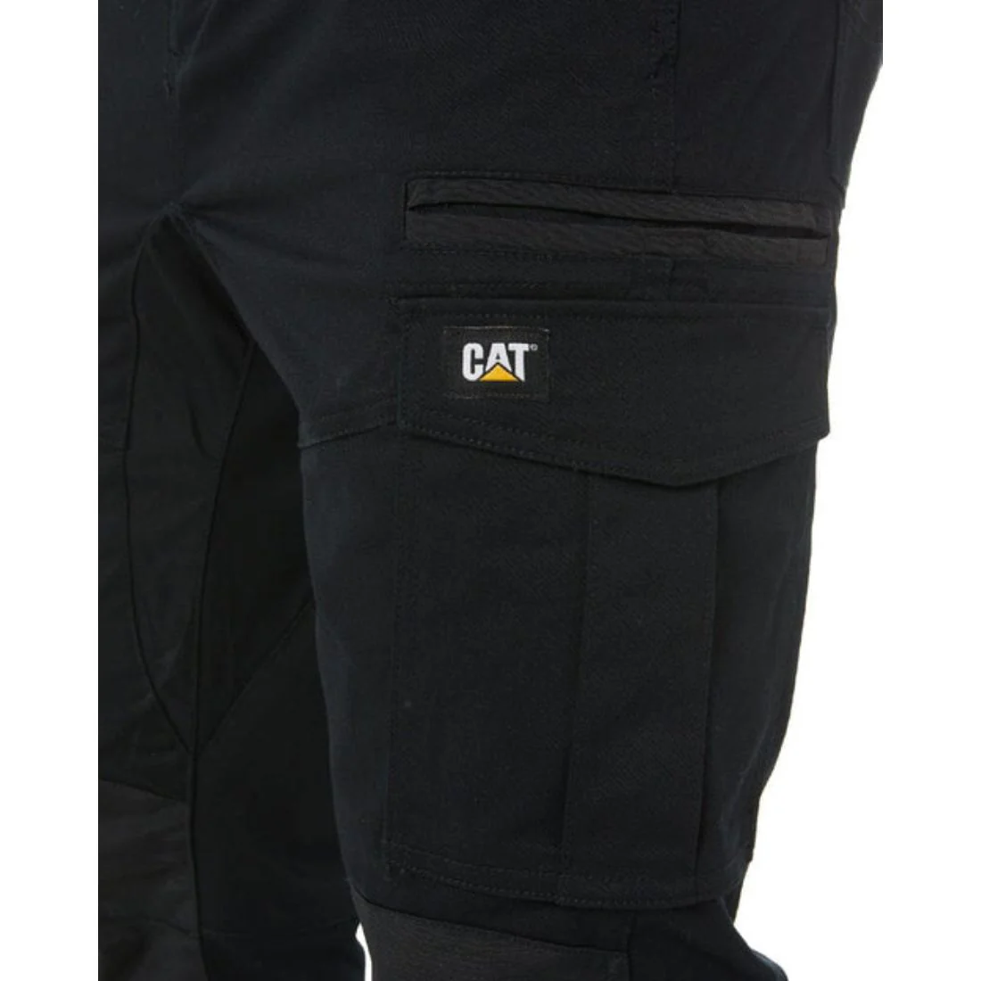 Pantalon de travail dynamique CAT pour homme 1810032 - Noir - Image 5