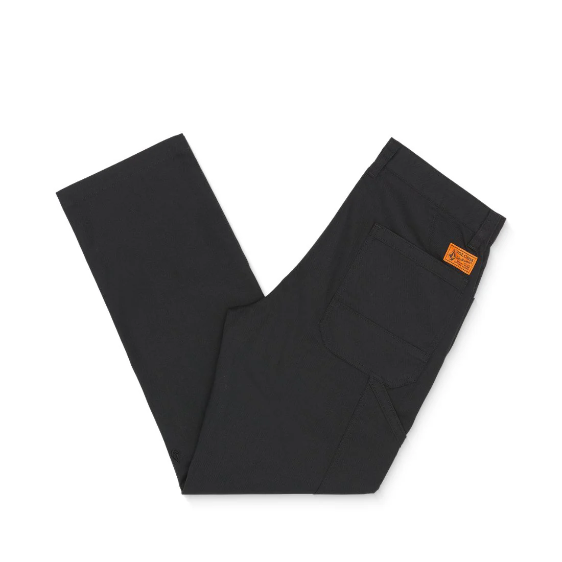 Pantalon de travail en toile Volcom Gage pour hommes A1142400 - Noir - Image 2
