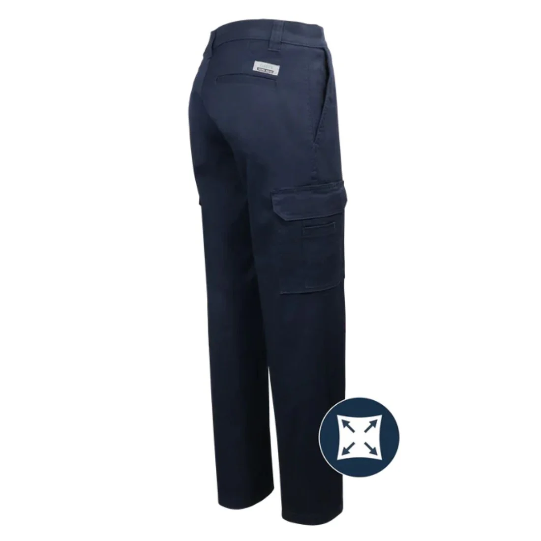 Pantalon de travail Gatts extensible pour hommes 011EX - Marine - Image 2