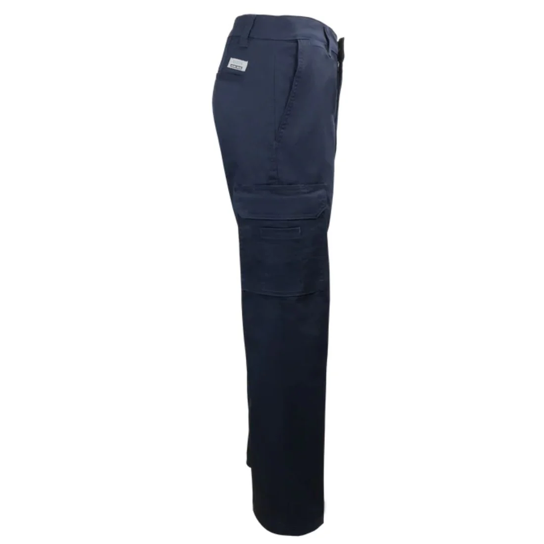 Pantalon de travail Gatts extensible pour hommes 011EX - Marine - Image 3