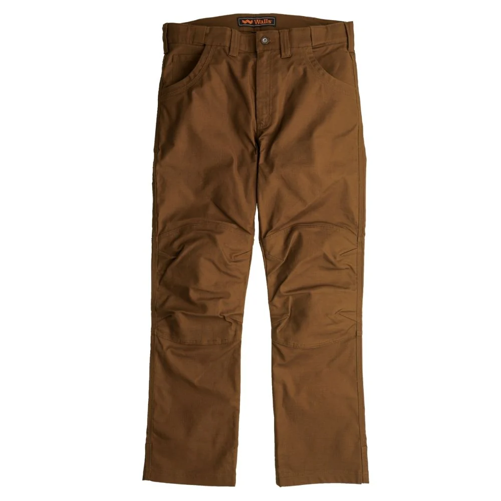 Pantalon de travail Walls Duck Ditchdigger toutes saisons en sergé à double genou pour hommes YP96 - Ambre - Image 3