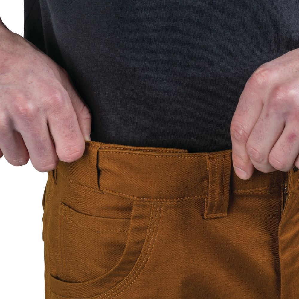 Pantalon de travail Walls Duck Ditchdigger toutes saisons en sergé à double genou pour hommes YP96 - Ambre - Image 4