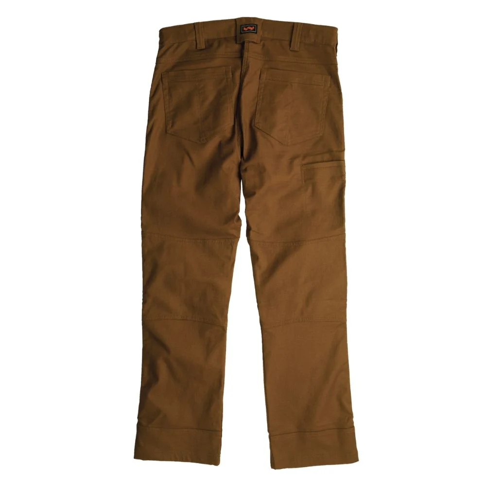 Pantalon de travail Walls Duck Ditchdigger toutes saisons en sergé à double genou pour hommes YP96 - Ambre - Image 5