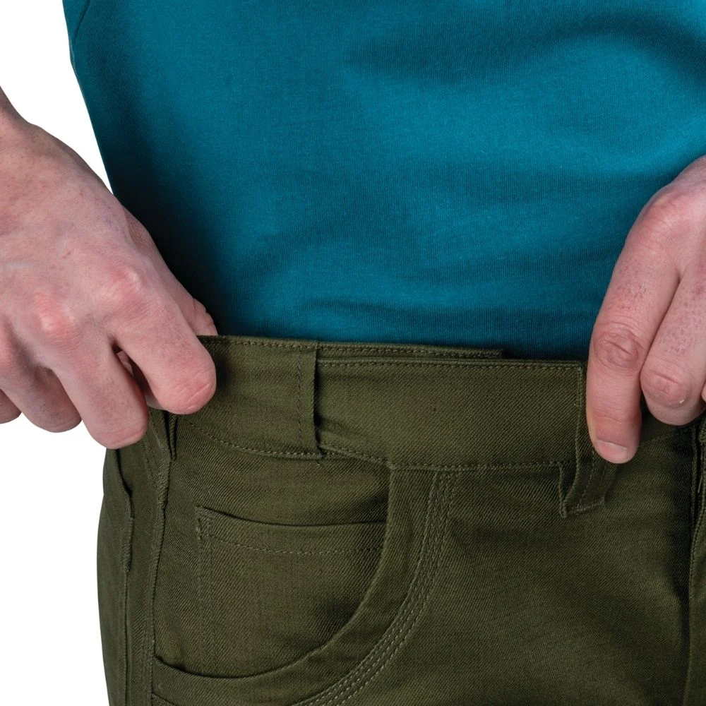 Pantalon de travail Walls Duck Ditchdigger toutes saisons en sergé à double genou pour hommes YP96 - Vert - Image 5