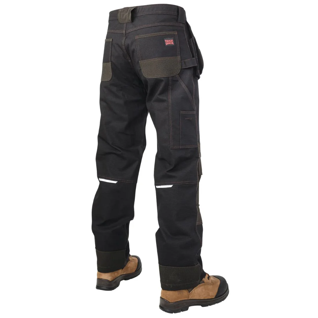 Pantalon d'entrepreneur Tough Duck coupe décontractée Flex Ripstop pour homme WP07 - Image 2