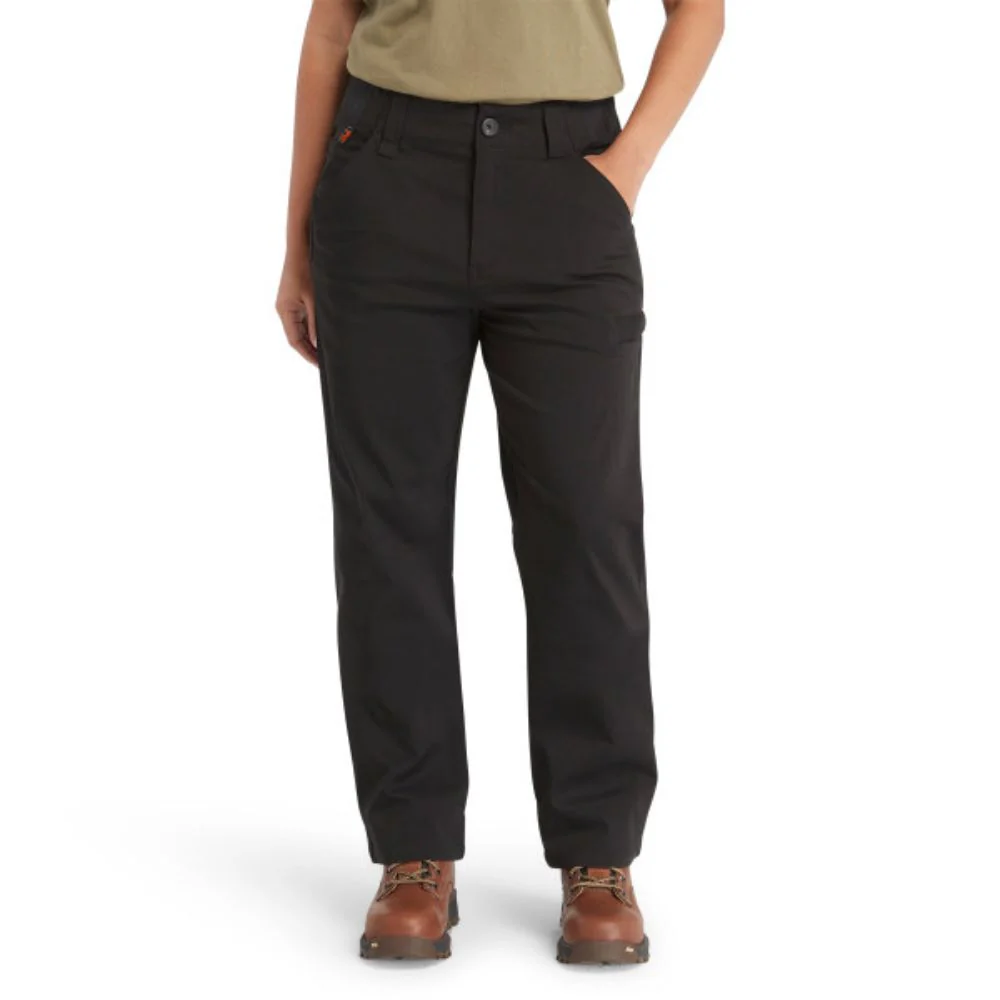 Pantalon utilitaire coupe athlétique Timberland PRO® Morphix pour femmes - Noir - Image 2