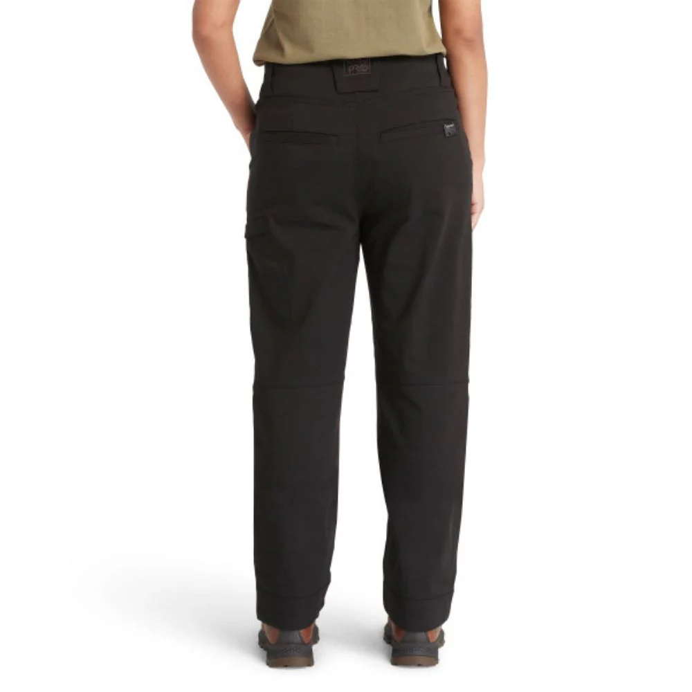 Pantalon utilitaire coupe athlétique Timberland PRO® Morphix pour femmes - Noir - Image 3