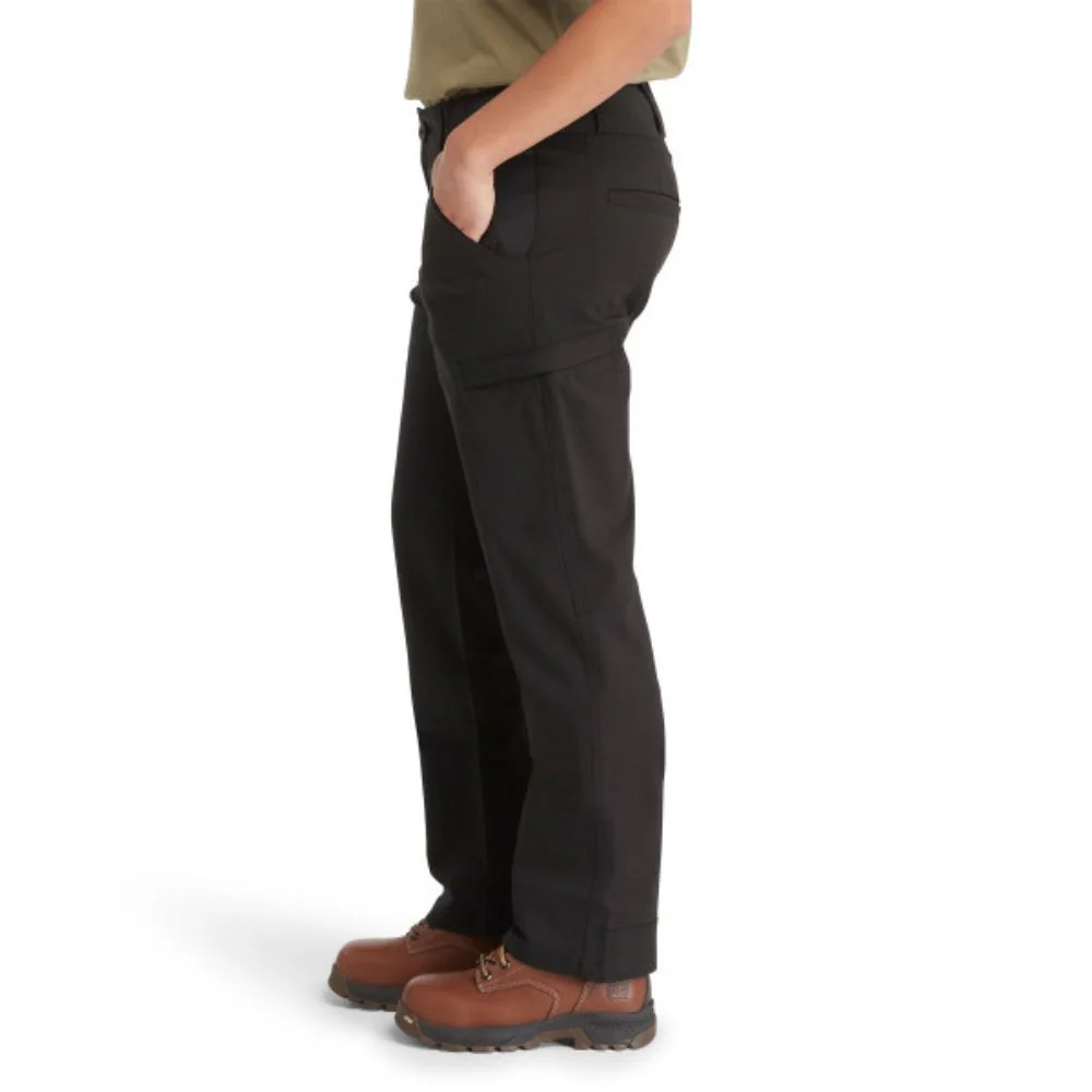 Pantalon utilitaire coupe athlétique Timberland PRO® Morphix pour femmes - Noir - Image 4