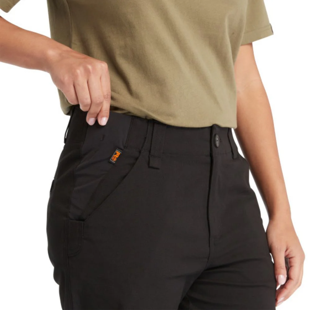 Pantalon utilitaire coupe athlétique Timberland PRO® Morphix pour femmes - Noir - Image 6
