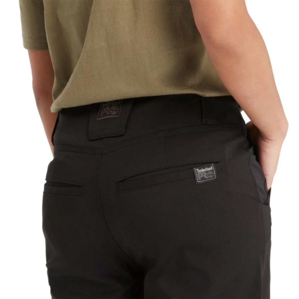 Pantalon utilitaire coupe athlétique Timberland PRO® Morphix pour femmes - Noir - Image 7