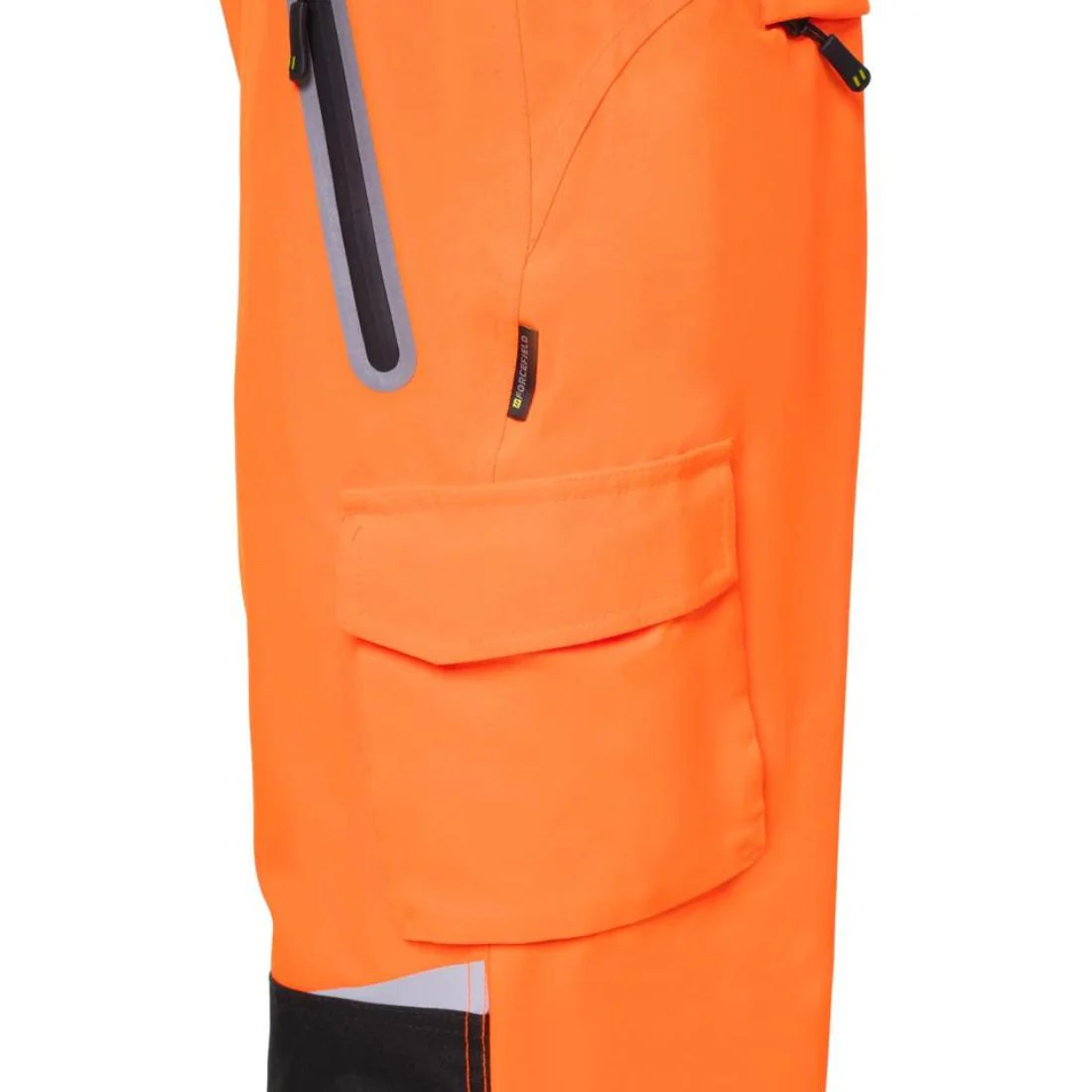 Pantalon utilitaire haute visibilité doublé CSA Forcefield pour femmes - Orange - Image 6