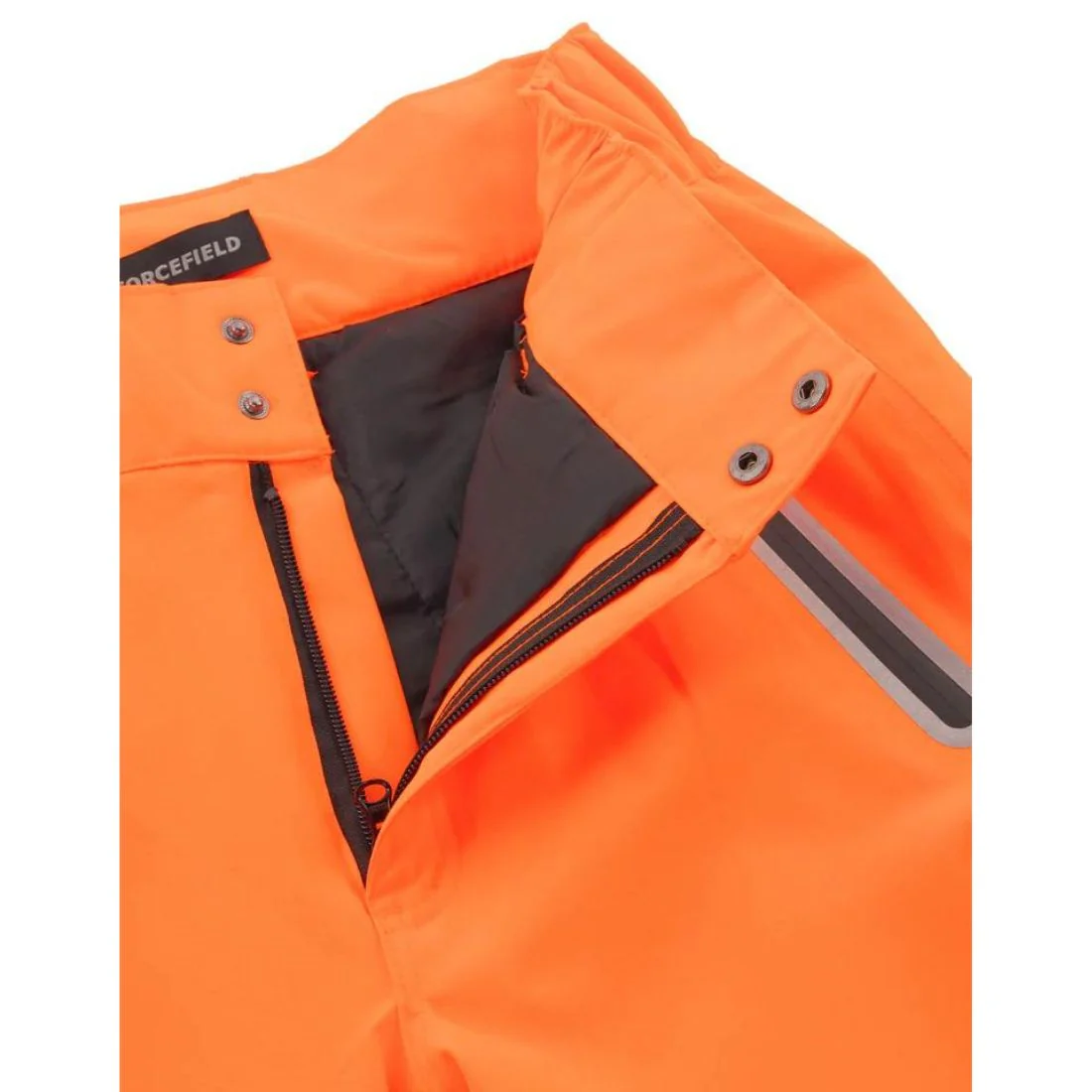 Pantalon utilitaire haute visibilité doublé CSA Forcefield pour femmes - Orange - Image 7