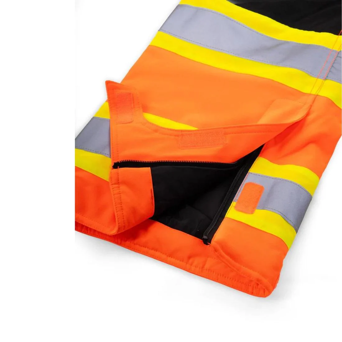 Pantalon utilitaire haute visibilité doublé CSA Forcefield pour femmes - Orange - Image 8