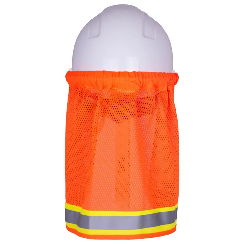 Pare-soleil haute visibilité Terra pour casque de sécurité 116623OR - Orange - Image 2