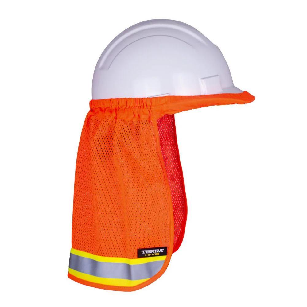 Pare-soleil haute visibilité Terra pour casque de sécurité 116623OR - Orange - Image 3