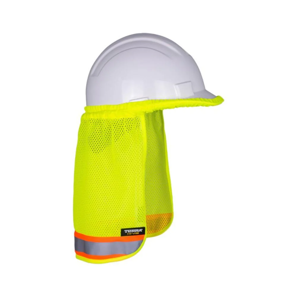 Pare-soleil haute visibilité Terra pour casque de sécurité 116623YL - Yellow - Image 3