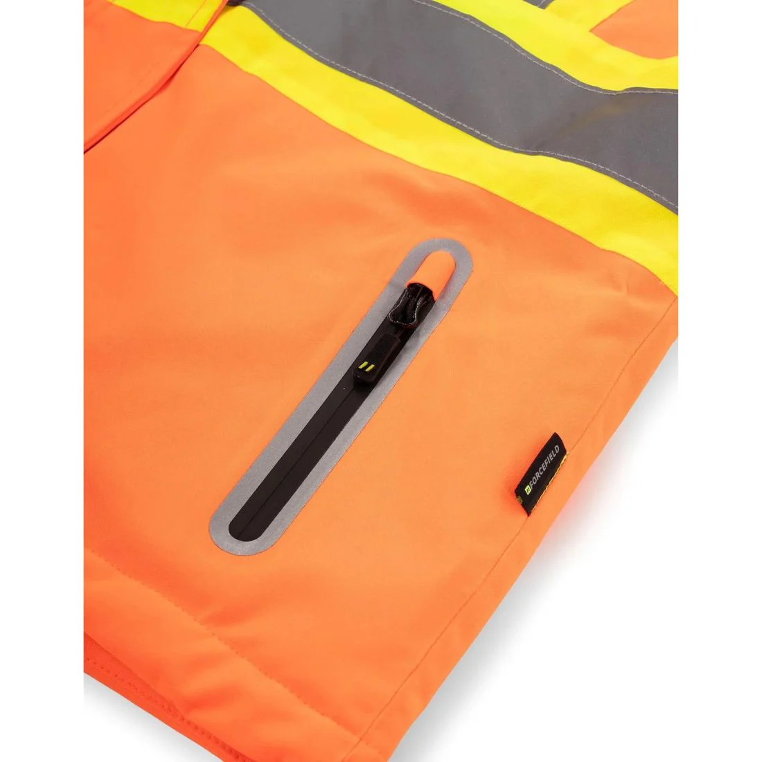 Parka de sécurité d'hiver haute visibilité Forcefield pour femmes - Orange - Image 4