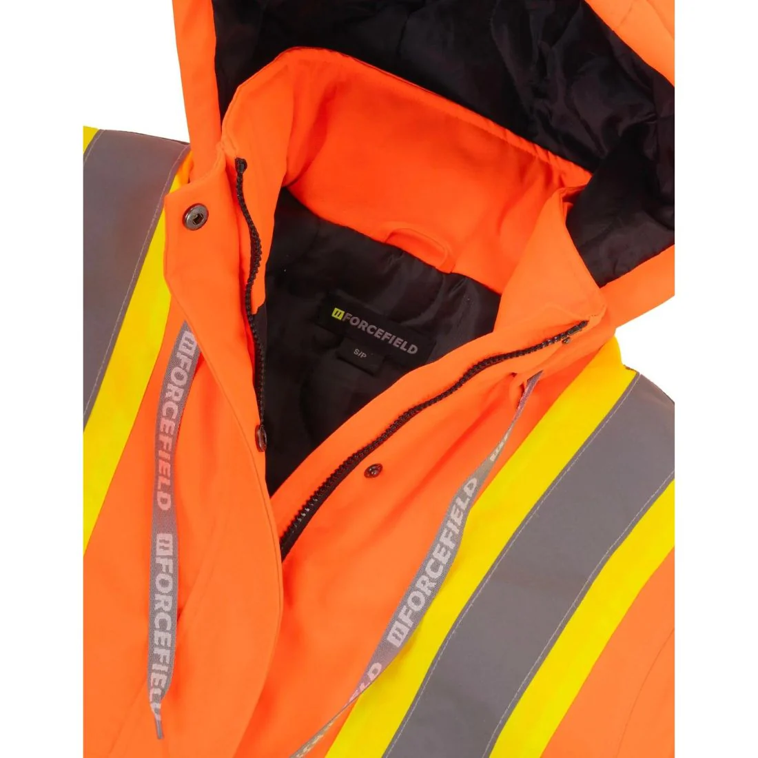 Parka de sécurité d'hiver haute visibilité Forcefield pour femmes - Orange - Image 6