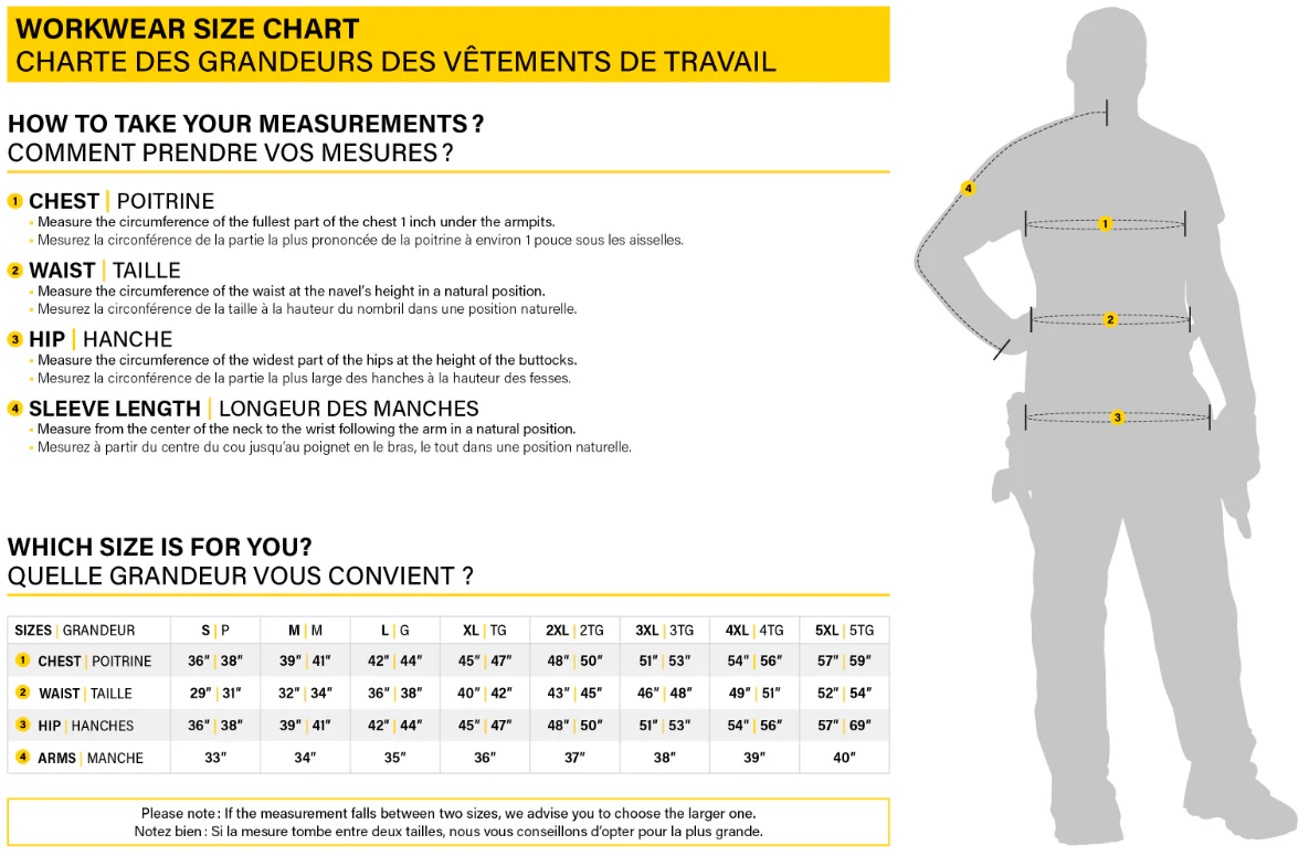 Parka de sécurité en toile d'hiver doublée Terra Hi-VIS 116568 - Noir - Image 4