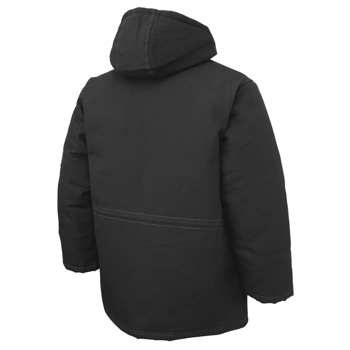 Parka de travail d'hiver Tough Duck Abraham pour hommes WJ18 - noir - Image 2