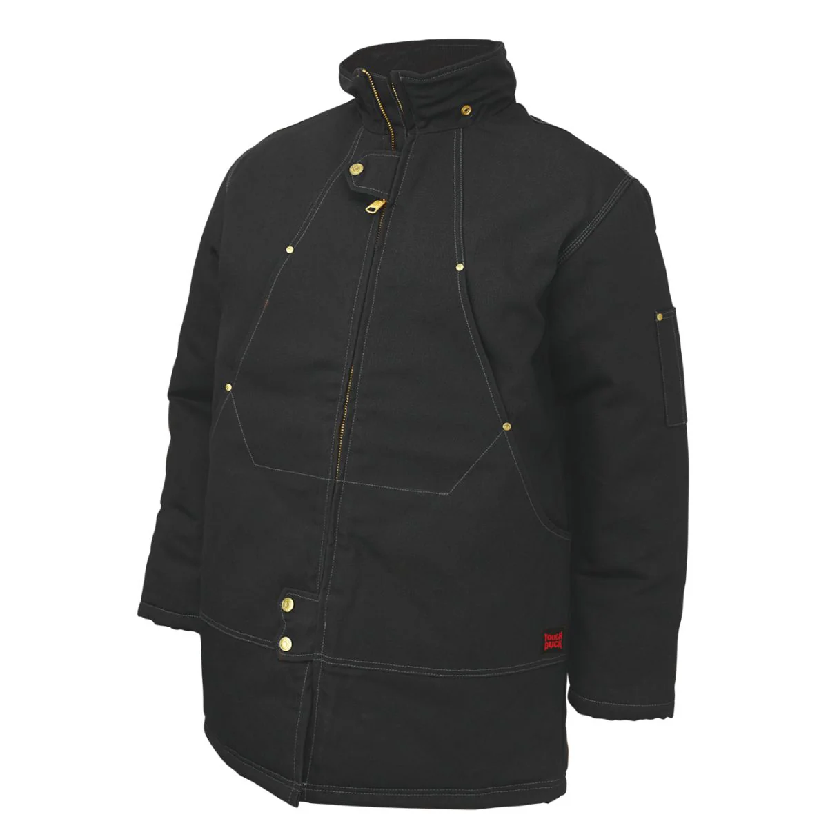 Parka de travail d'hiver Tough Duck Abraham pour hommes WJ18 - noir - Image 3