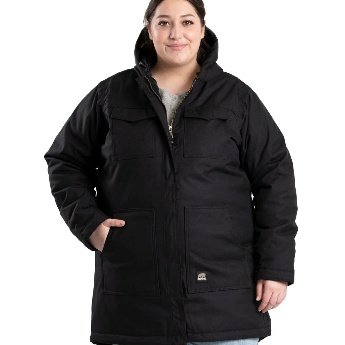 Parka de travail isolée Icecap Berne pour femmes WNJ38 - Image 5