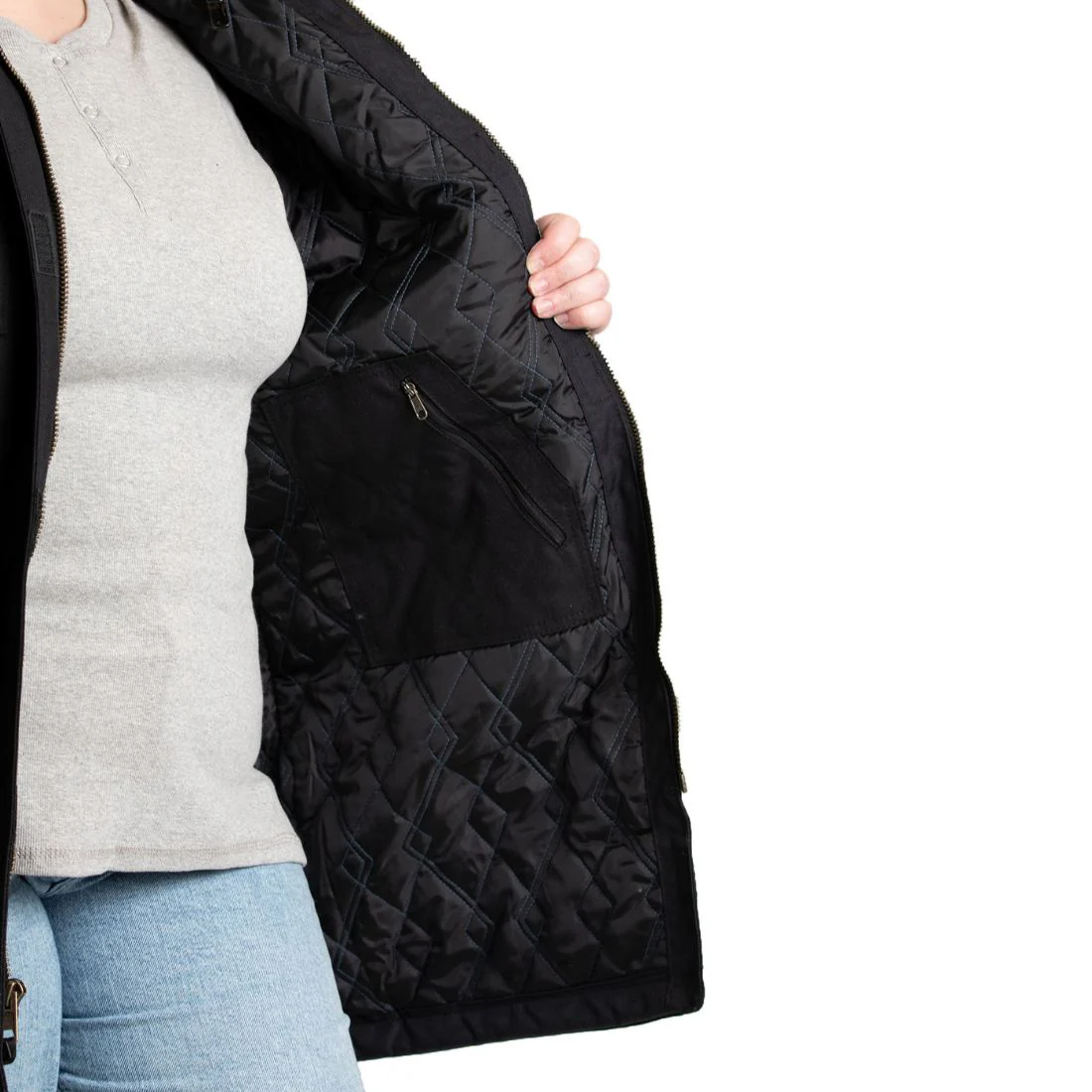 Parka de travail isolée Icecap Berne pour femmes WNJ38 - Image 6