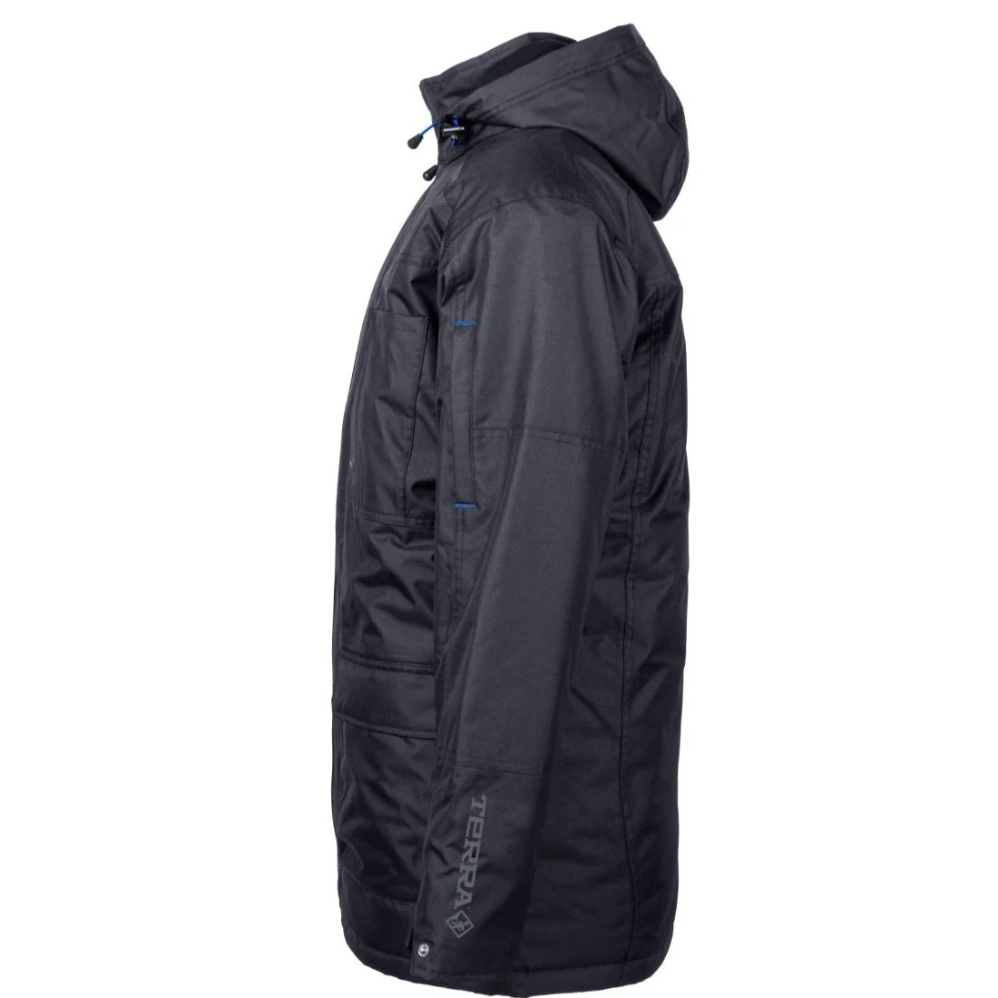 Parka d'hiver matelassée en polyester Terra Bolt pour hommes 100306 - Image 3