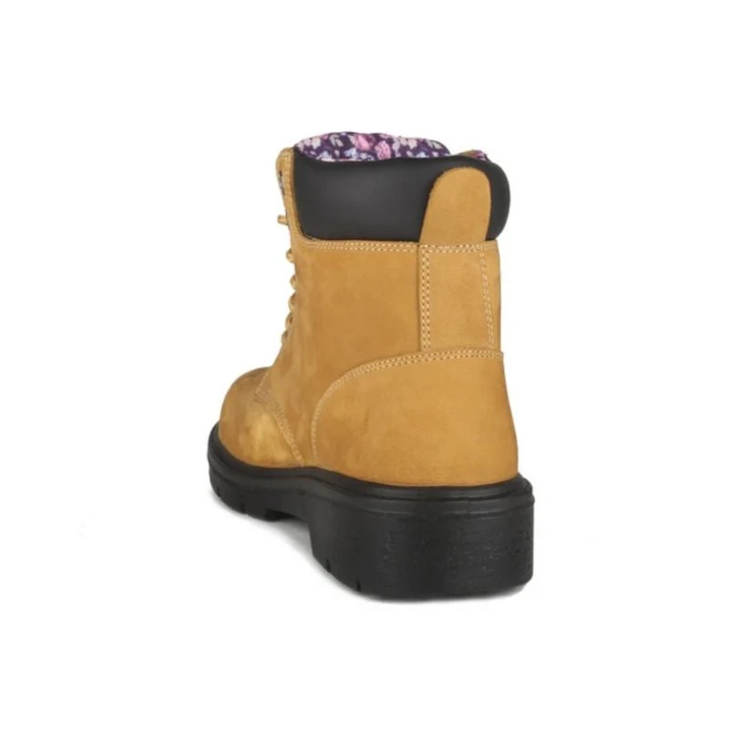 Botte de sécurité imperméables ProLady Acton 9233-12 pour femmes, à cap d'acier - tan - Image 4