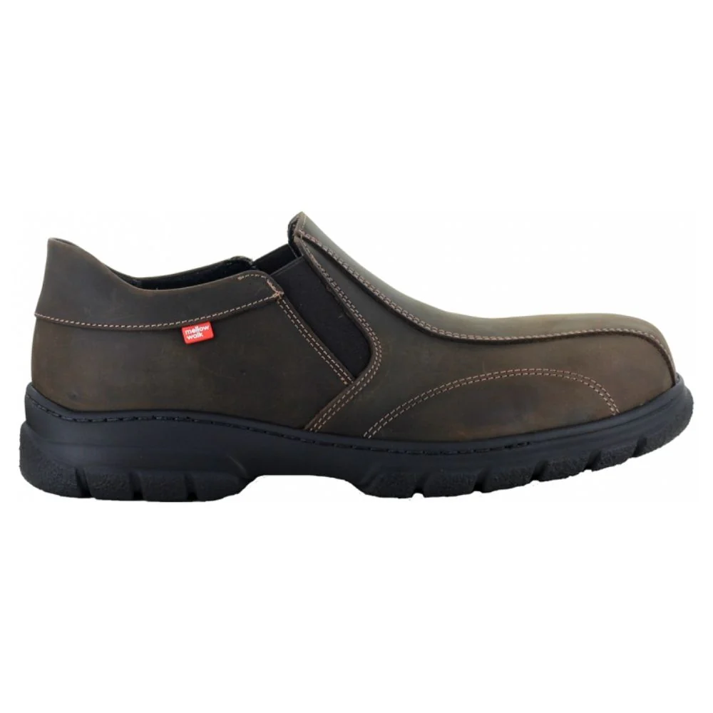 Chaussure de sécurité Quentin - Sans Métal Mellow Walk pour hommes, à embout composite - Image 4