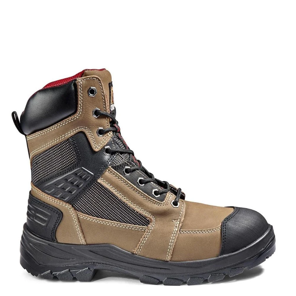 Botte de sécurité Rebel Kodiak de 20 cm pour hommes, à embout d'acier - Image 2