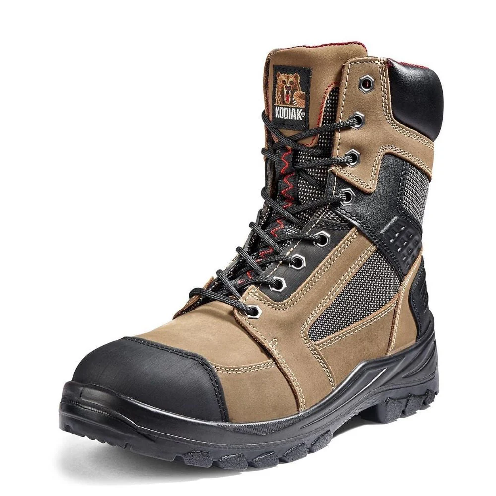 Botte de sécurité Rebel Kodiak de 20 cm pour hommes, à embout d'acier - Image 3