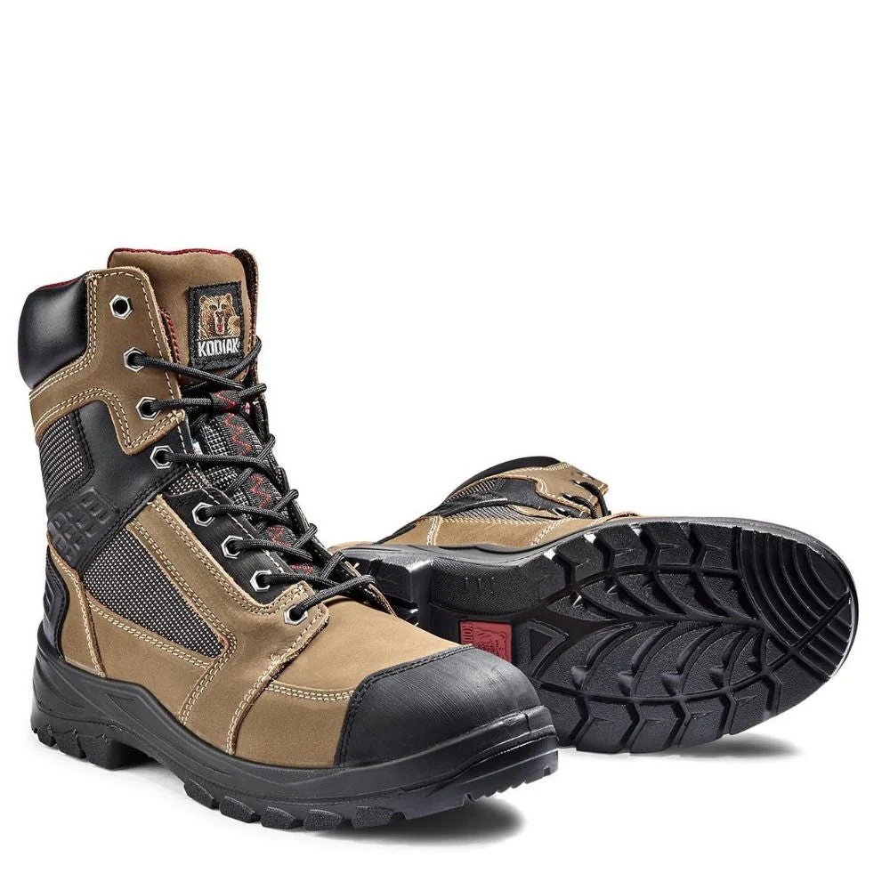 Botte de sécurité Rebel Kodiak de 20 cm pour hommes, à embout d'acier - Image 5