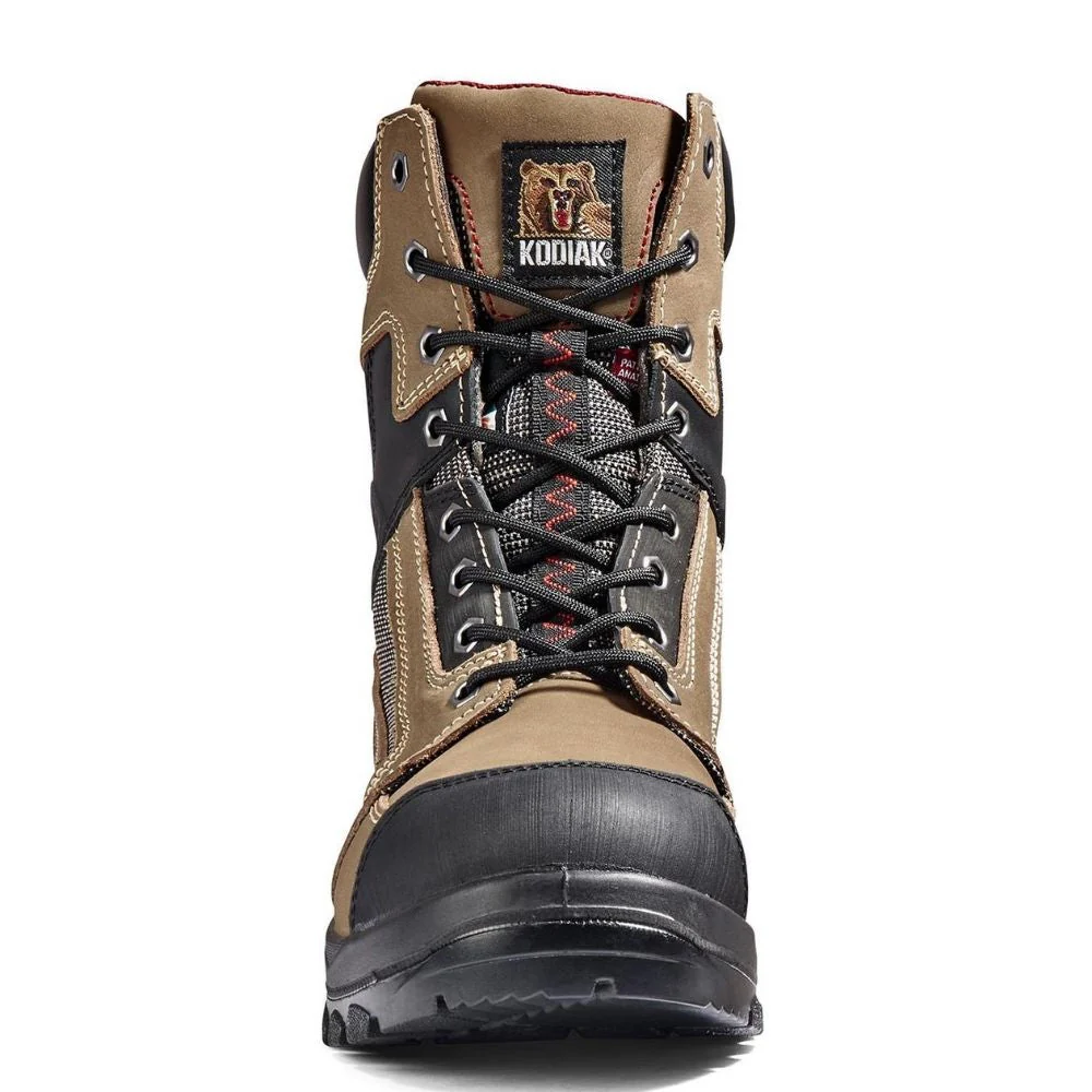 Botte de sécurité Rebel Kodiak de 20 cm pour hommes, à embout d'acier - Image 6