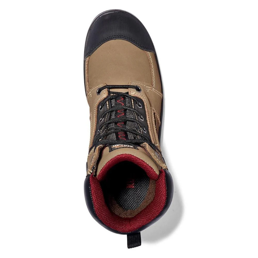 Botte de sécurité Rebel Kodiak de 20 cm pour hommes, à embout d'acier - Image 7