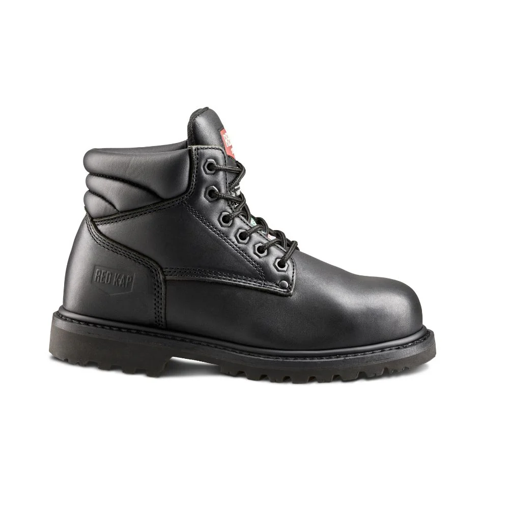 Red Kap Bottes de sécurité au travail isolées à embout d'acier de 6 po CF23101AIBK - Noir - Image 2