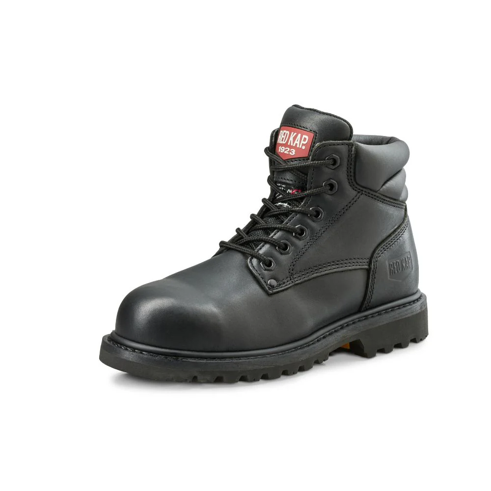 Red Kap Bottes de sécurité au travail isolées à embout d'acier de 6 po CF23101AIBK - Noir - Image 7