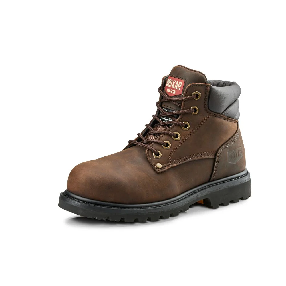 Redkap Bottes de sécurité au travail isolées à embout d'acier de 6 po de Redkap CF23101AIBR - Brun - Image 2