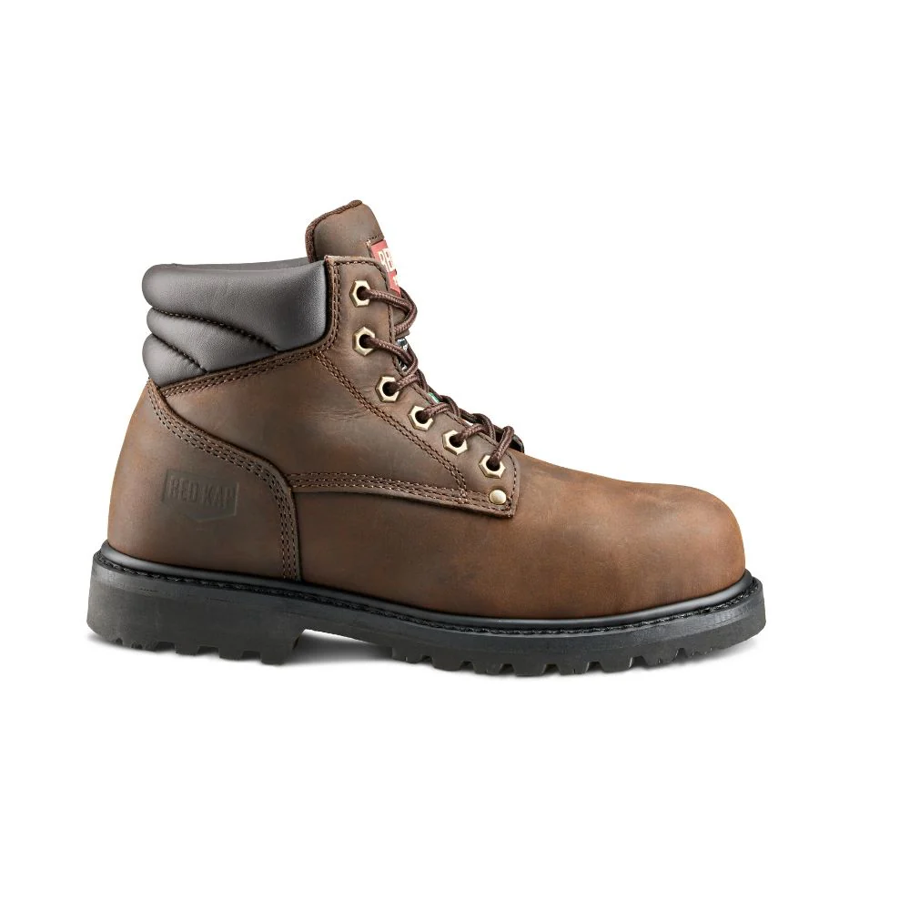 Redkap Bottes de sécurité au travail isolées à embout d'acier de 6 po de Redkap CF23101AIBR - Brun - Image 3