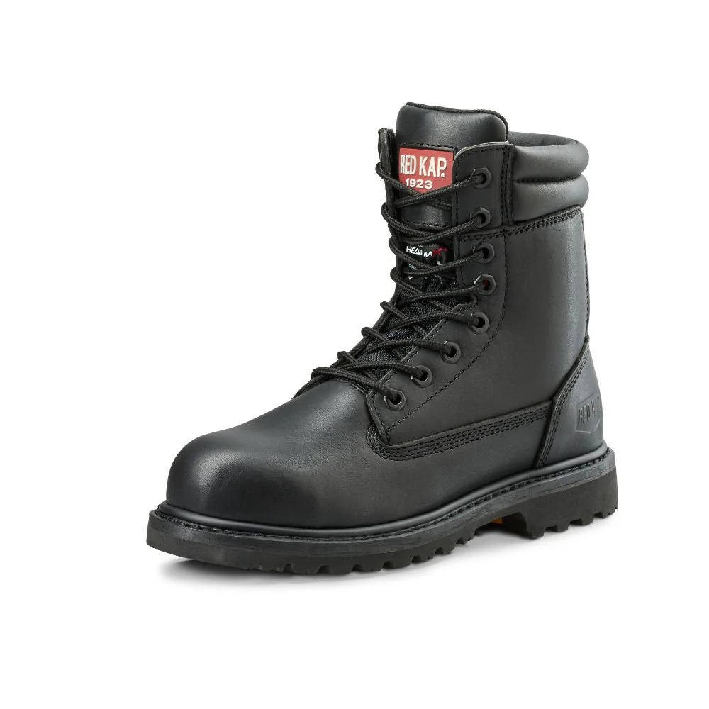 Redkap Bottes de sécurité au travail isolées à embout d'acier de 8 po de Redkap CF23100AIBK - Noir - Image 3